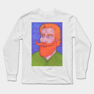 Red Beard Long Sleeve T-Shirt